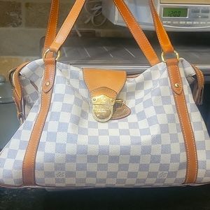 Louis Vuitton Stressa GM Damier Azure